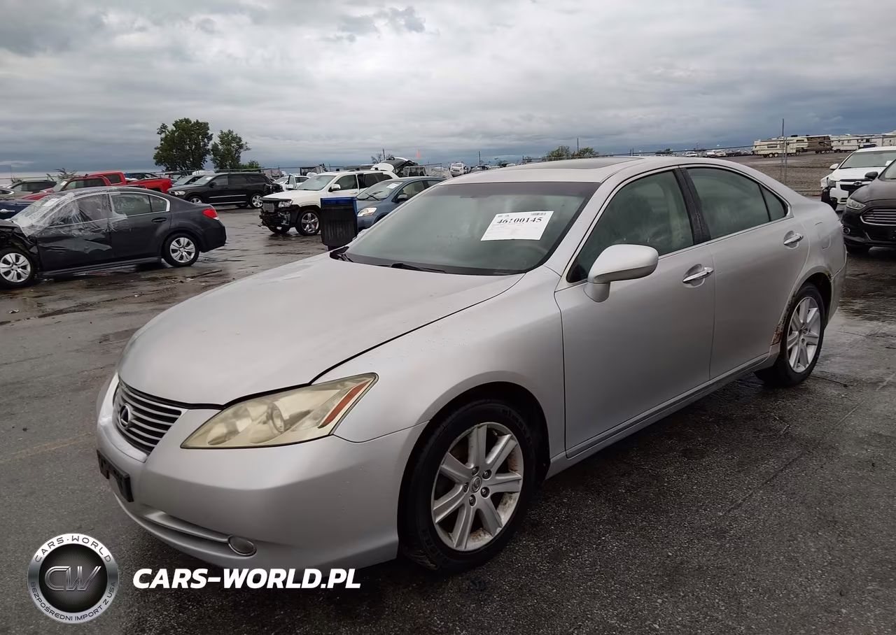 2009 Lexus Es 350 VIN:JTHBJ46G892280915 - 2