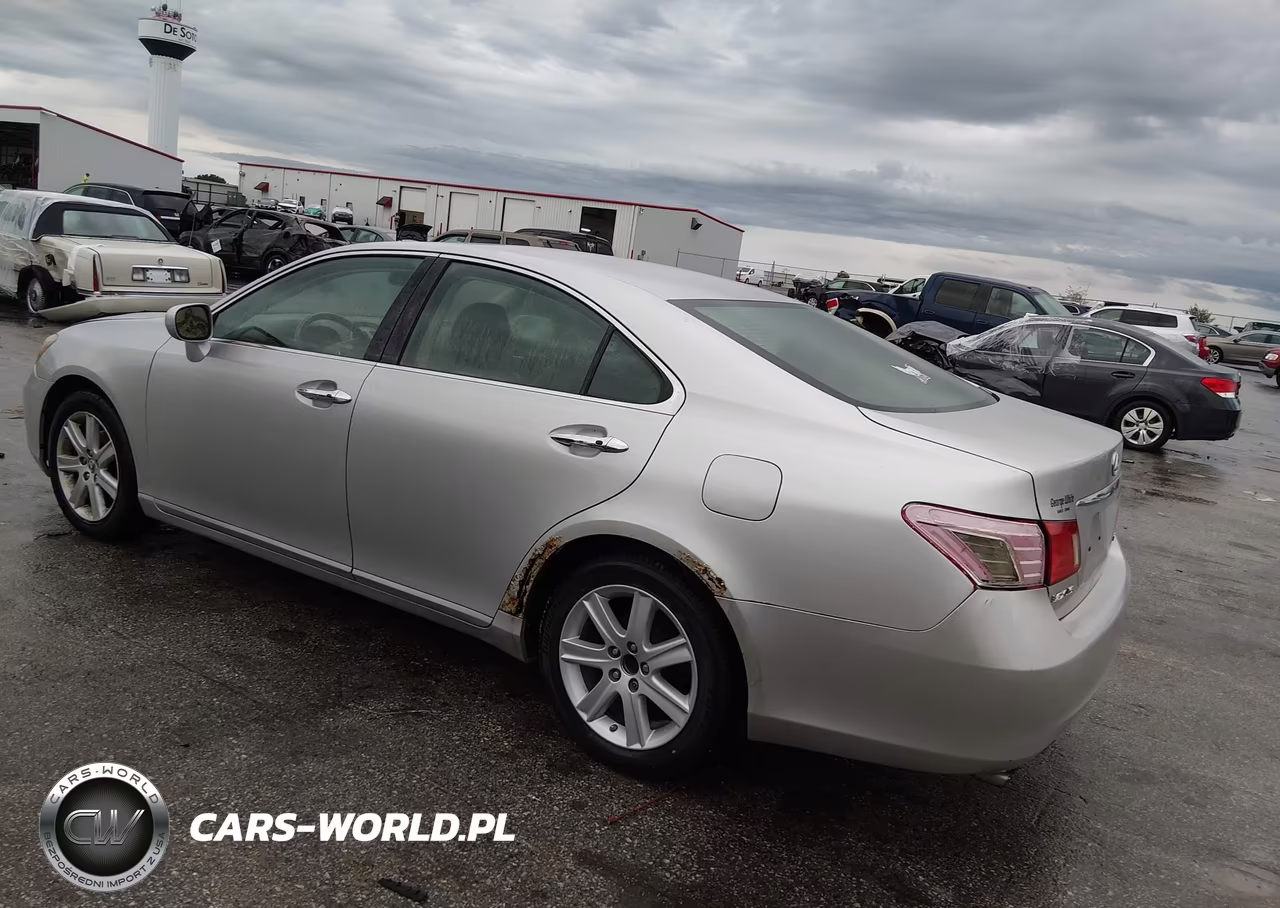 2009 Lexus Es 350 VIN:JTHBJ46G892280915 - 3