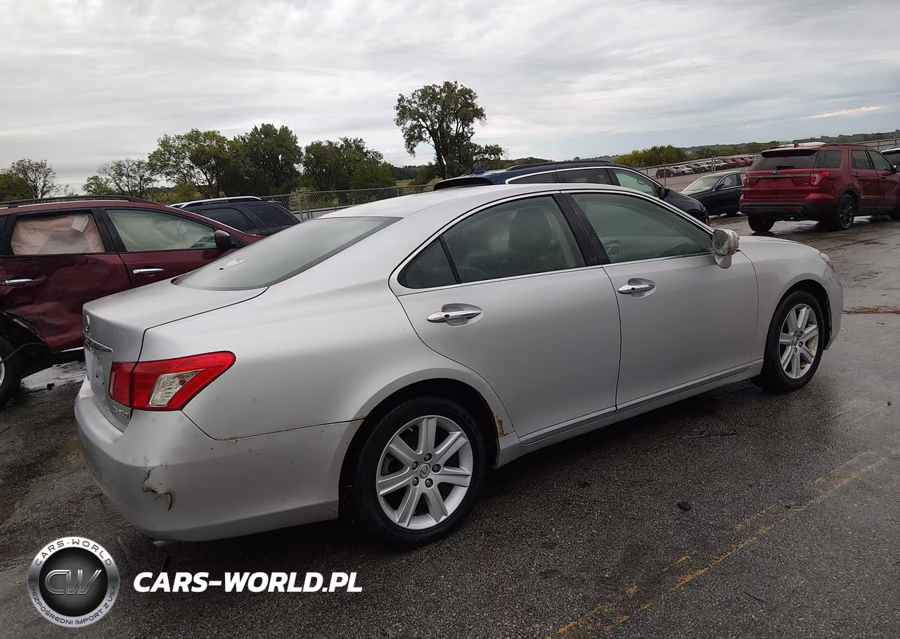 2009 Lexus Es 350 VIN:JTHBJ46G892280915 - 4