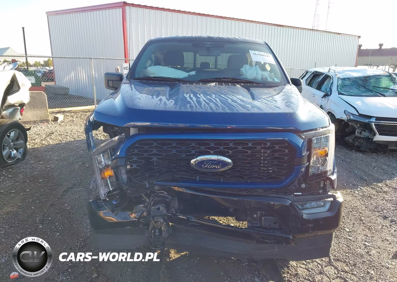 2023 Ford F-150 Xlt VIN:1FTFW1E50PKF10608 - 12