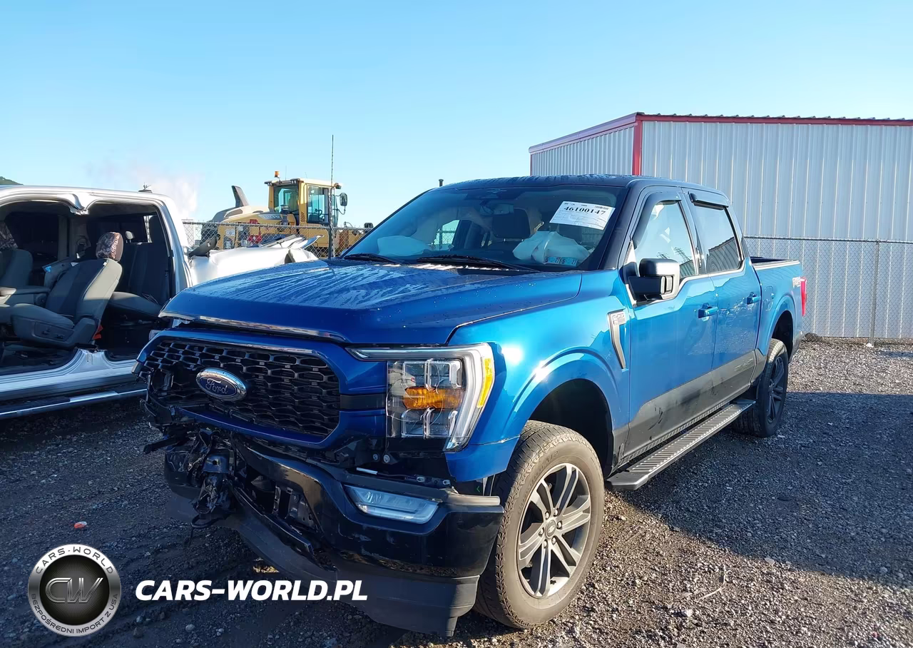 2023 Ford F-150 Xlt VIN:1FTFW1E50PKF10608 - 2