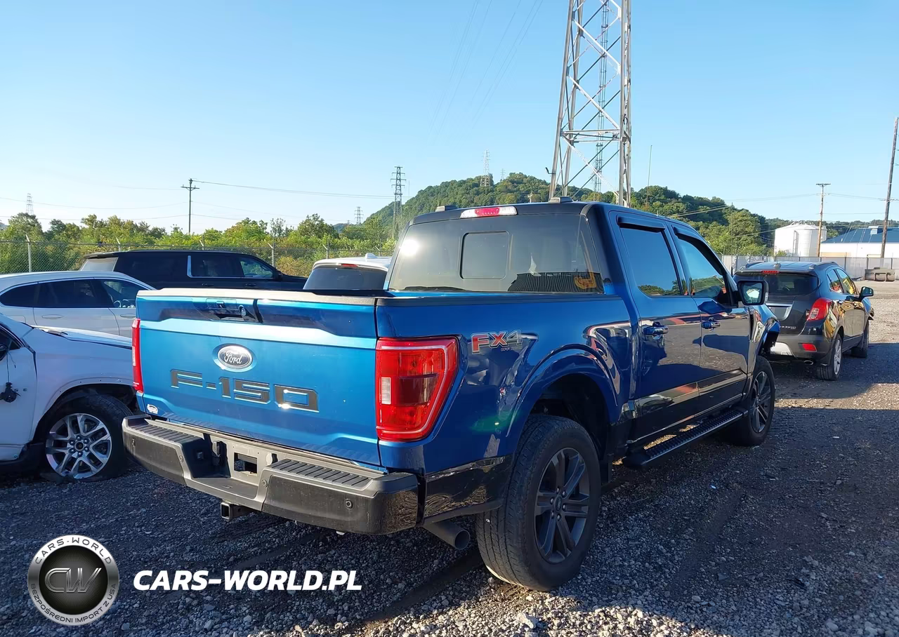 2023 Ford F-150 Xlt VIN:1FTFW1E50PKF10608 - 4