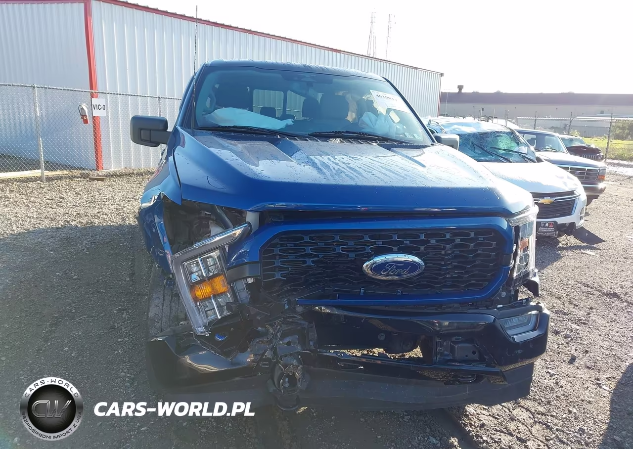 2023 Ford F-150 Xlt VIN:1FTFW1E50PKF10608 - 6