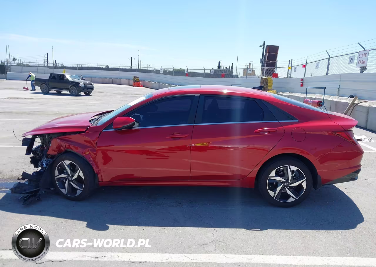 2023 Hyundai Elantra Limited VIN:KMHLP4AGXPU375131 - 15