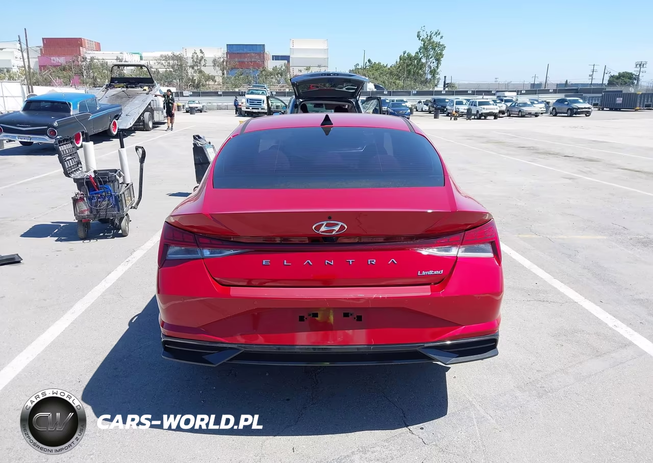 2023 Hyundai Elantra Limited VIN:KMHLP4AGXPU375131 - 17