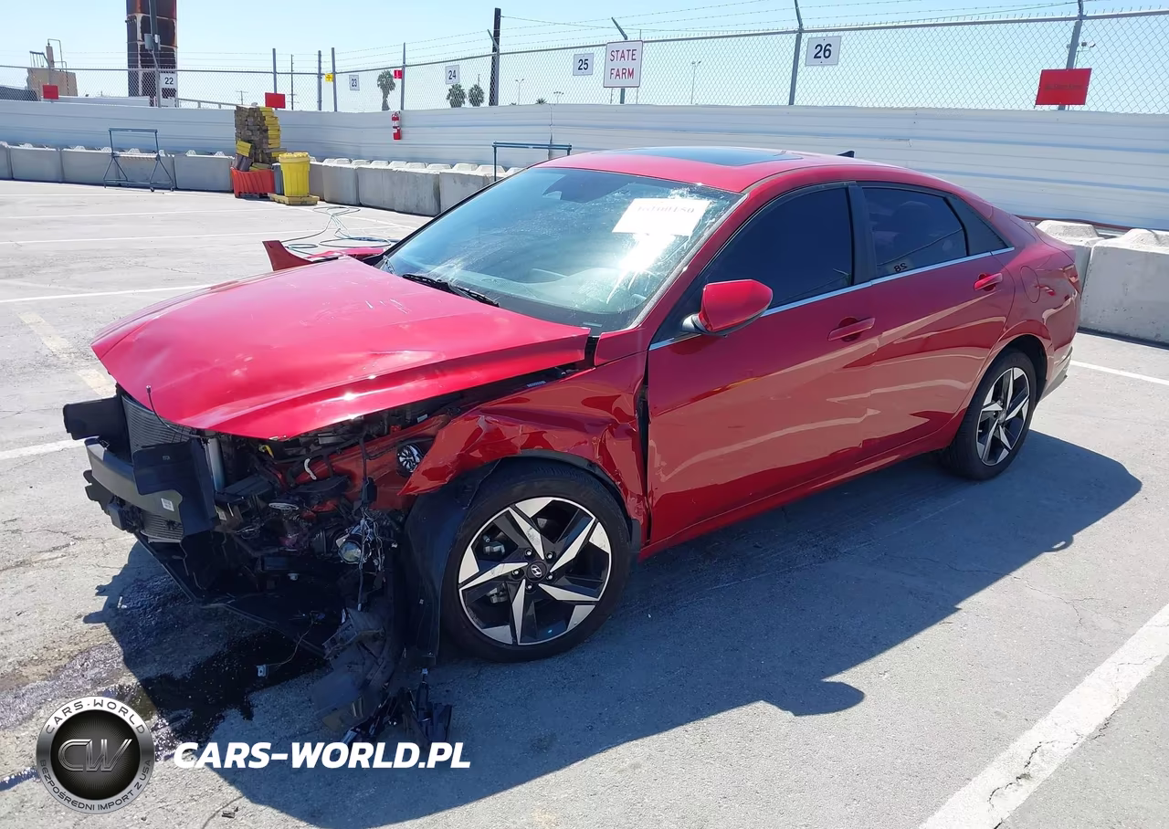 2023 Hyundai Elantra Limited VIN:KMHLP4AGXPU375131 - 2