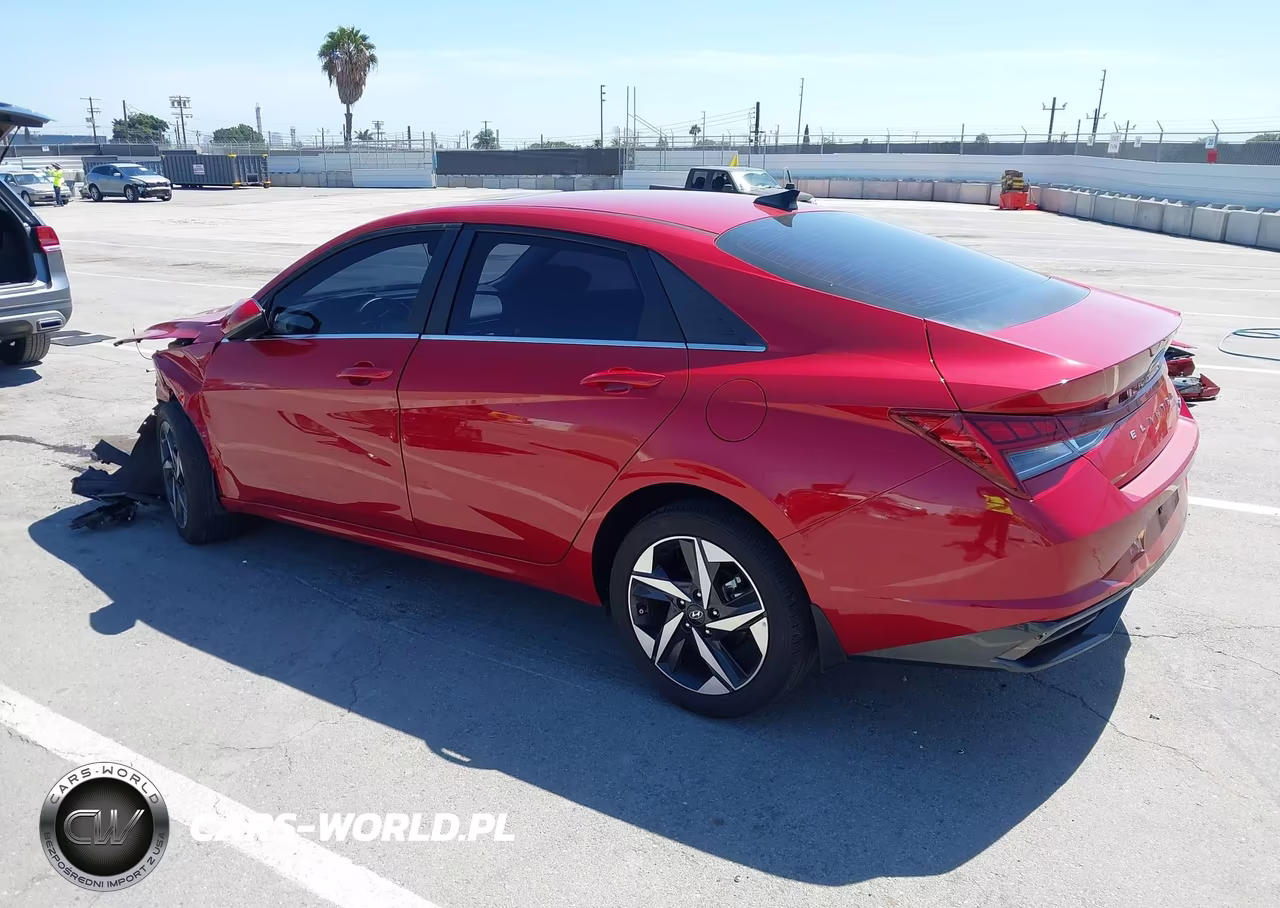 2023 Hyundai Elantra Limited VIN:KMHLP4AGXPU375131 - 3