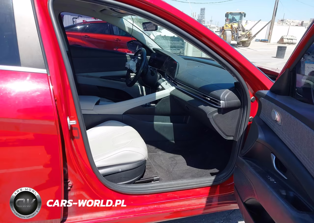 2023 Hyundai Elantra Limited VIN:KMHLP4AGXPU375131 - 5