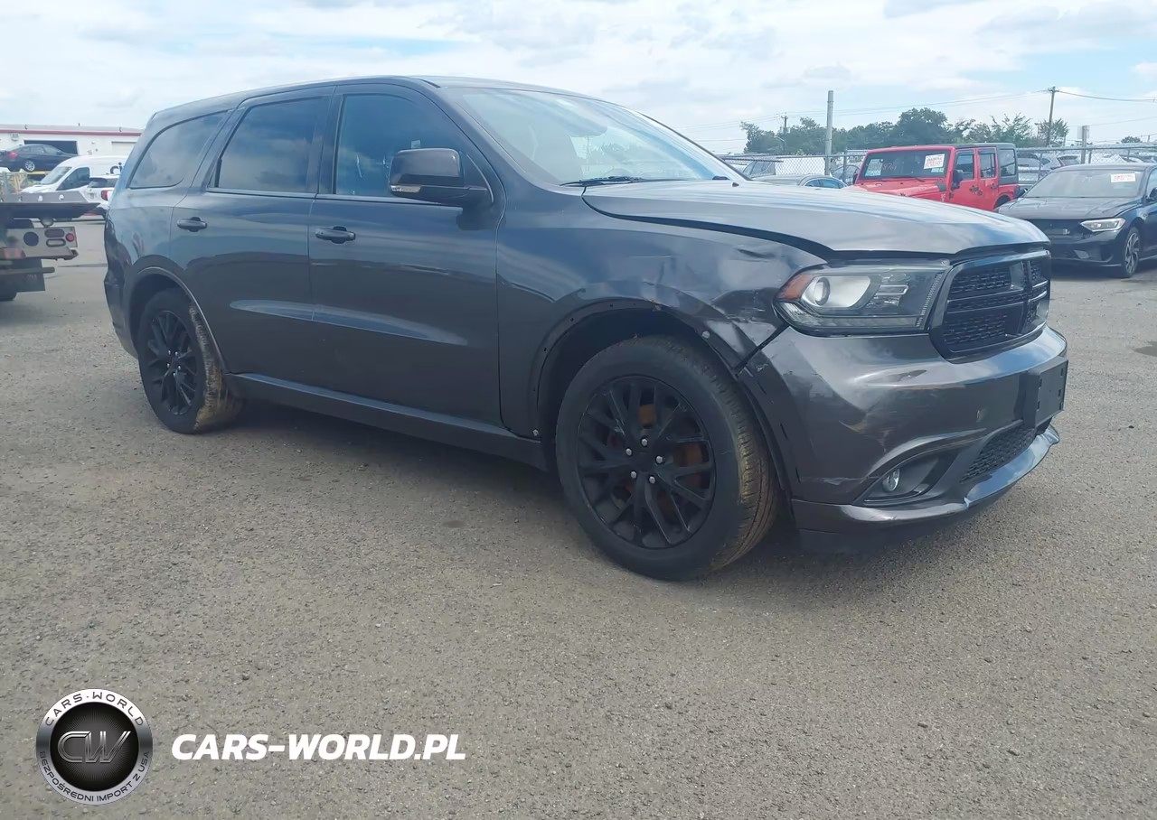 2015 Dodge Durango R-T – zdjęcie 1 z 16