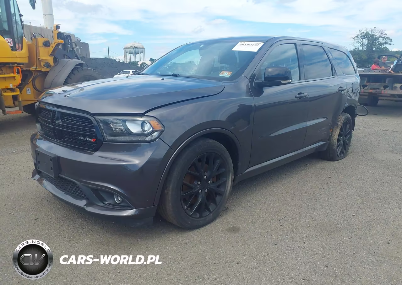 2015 Dodge Durango R-T VIN:1C4SDJCT3FC180266 - 2