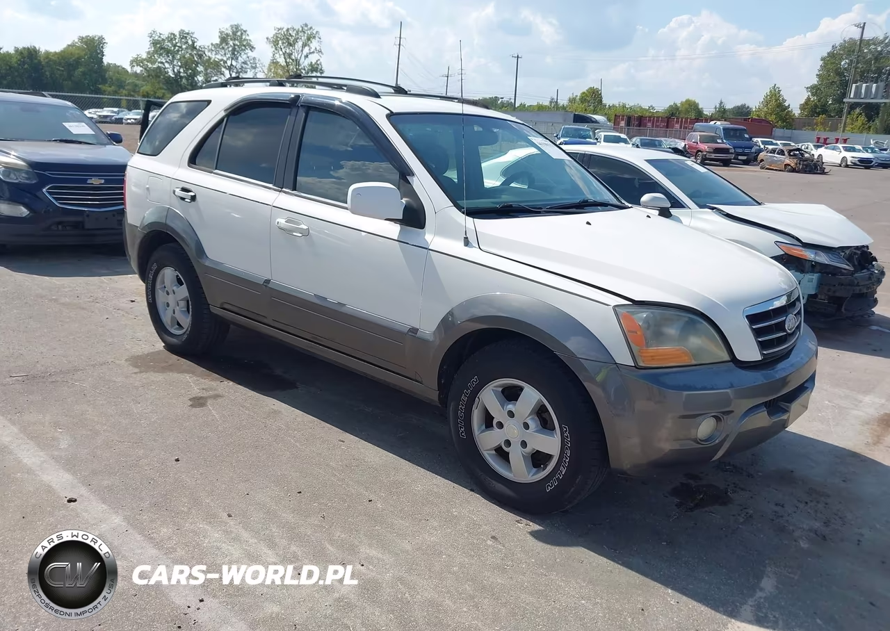 2007 Kia Sorento Ex