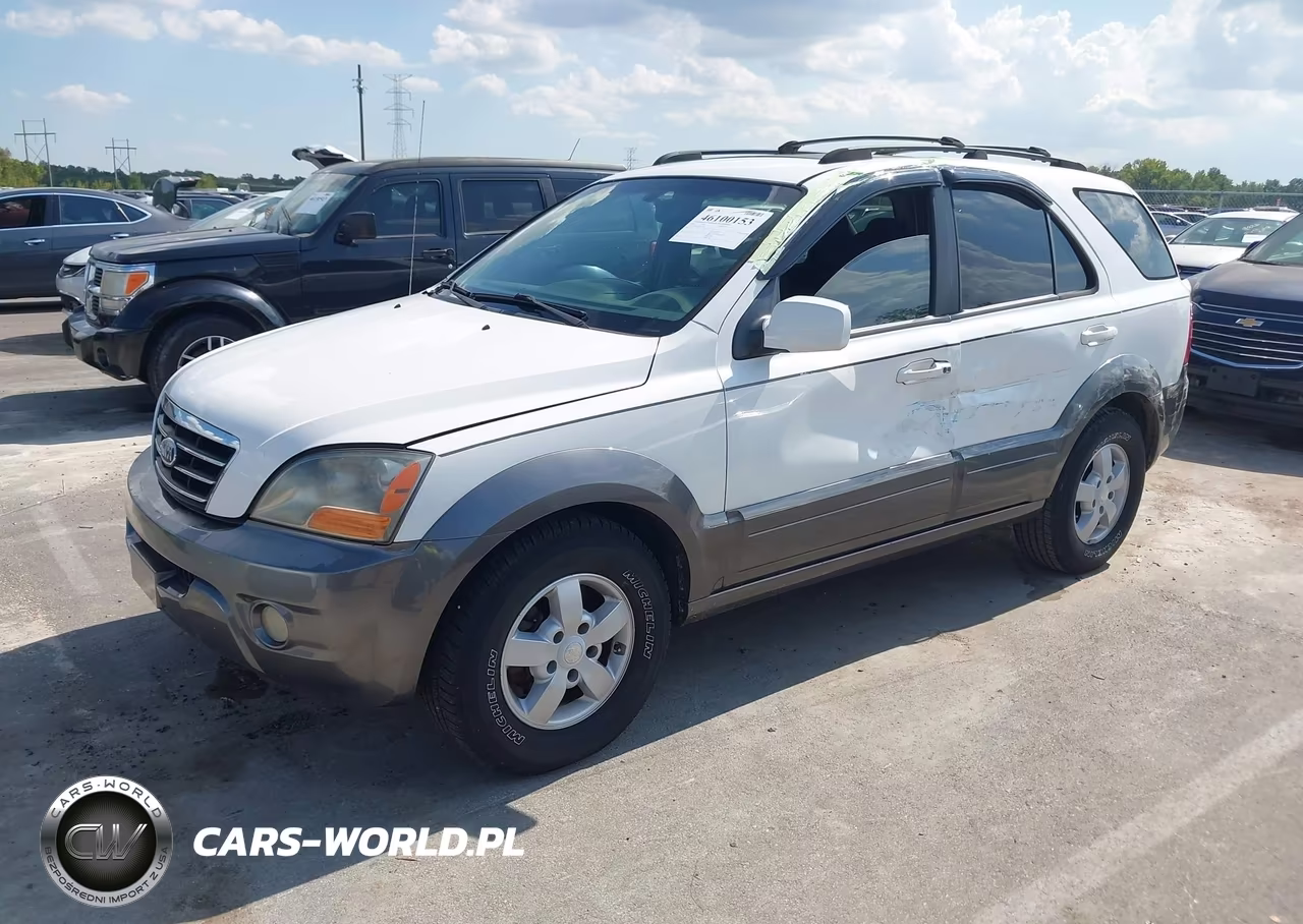 2007 Kia Sorento Ex VIN:KNDJD736075675006 - 2