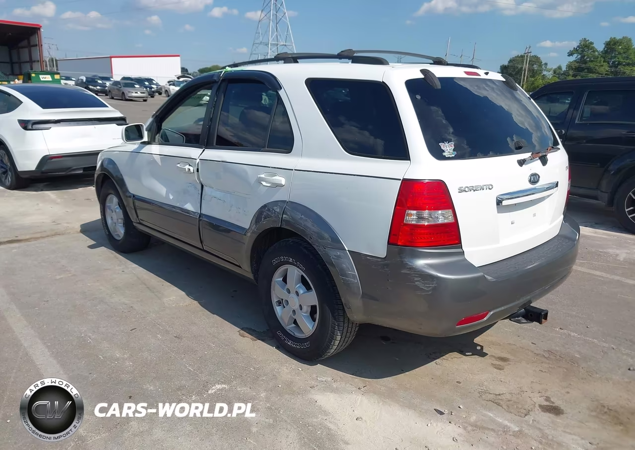 2007 Kia Sorento Ex VIN:KNDJD736075675006 - 3