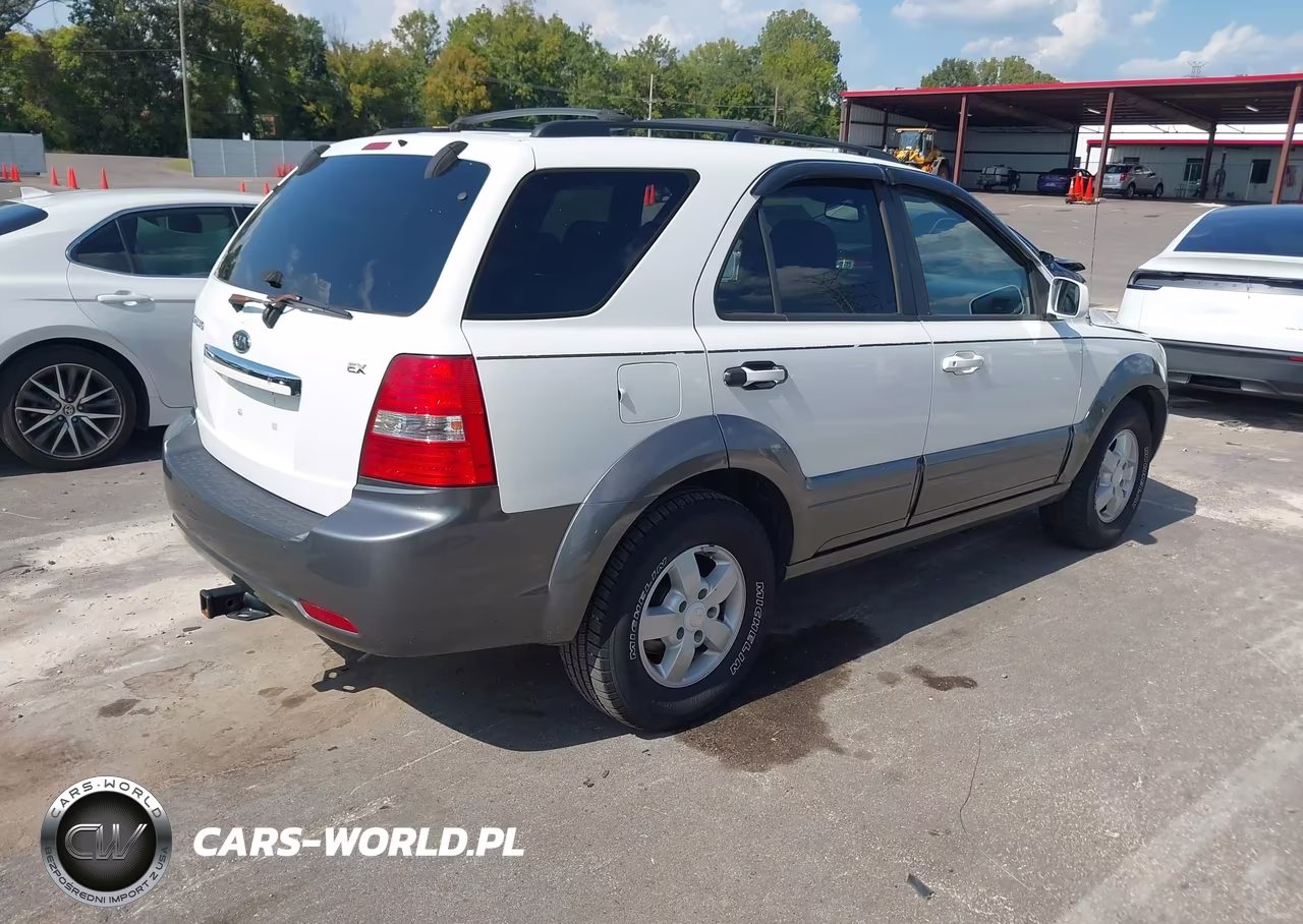 2007 Kia Sorento Ex VIN:KNDJD736075675006 - 4