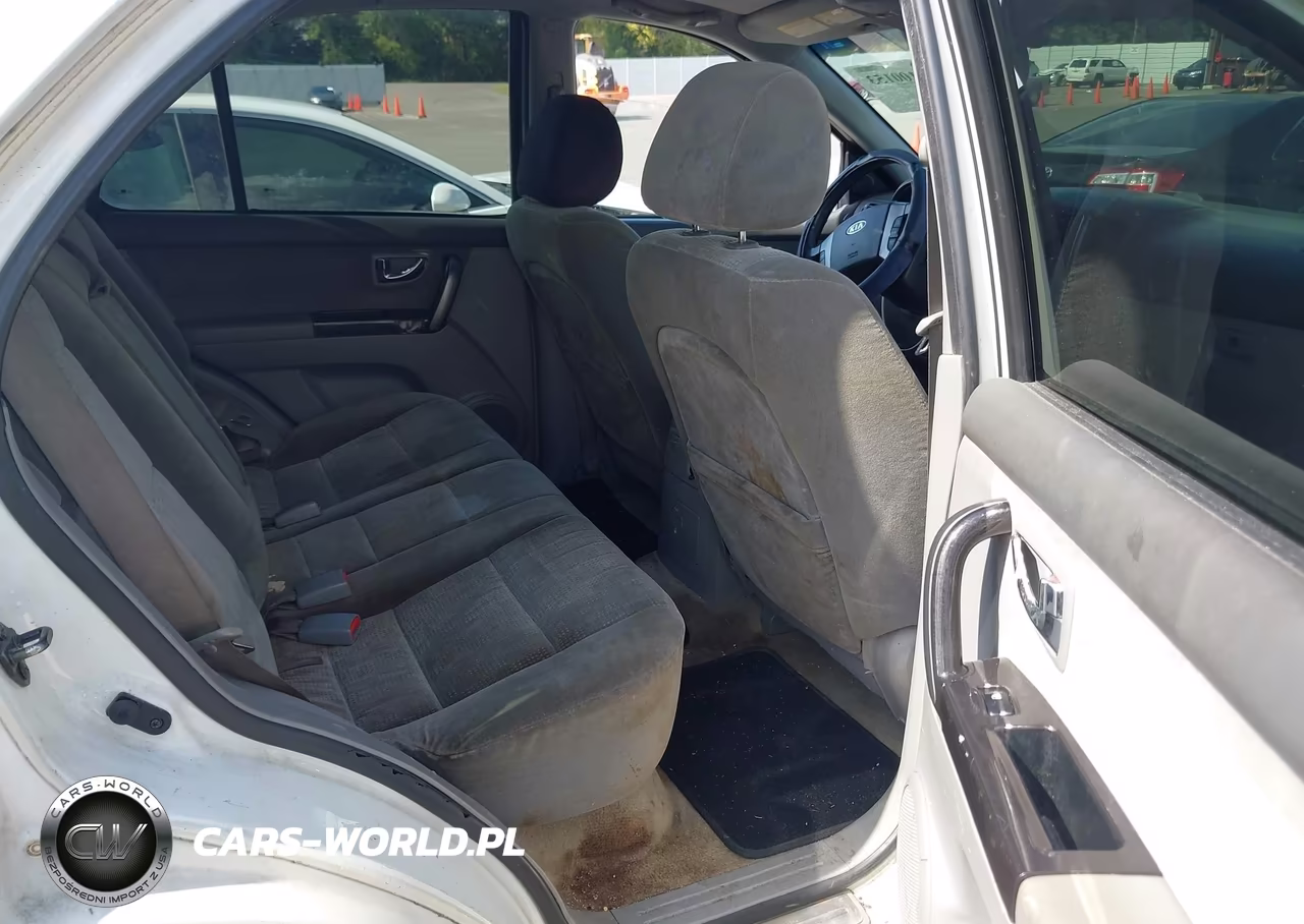 2007 Kia Sorento Ex VIN:KNDJD736075675006 - 8