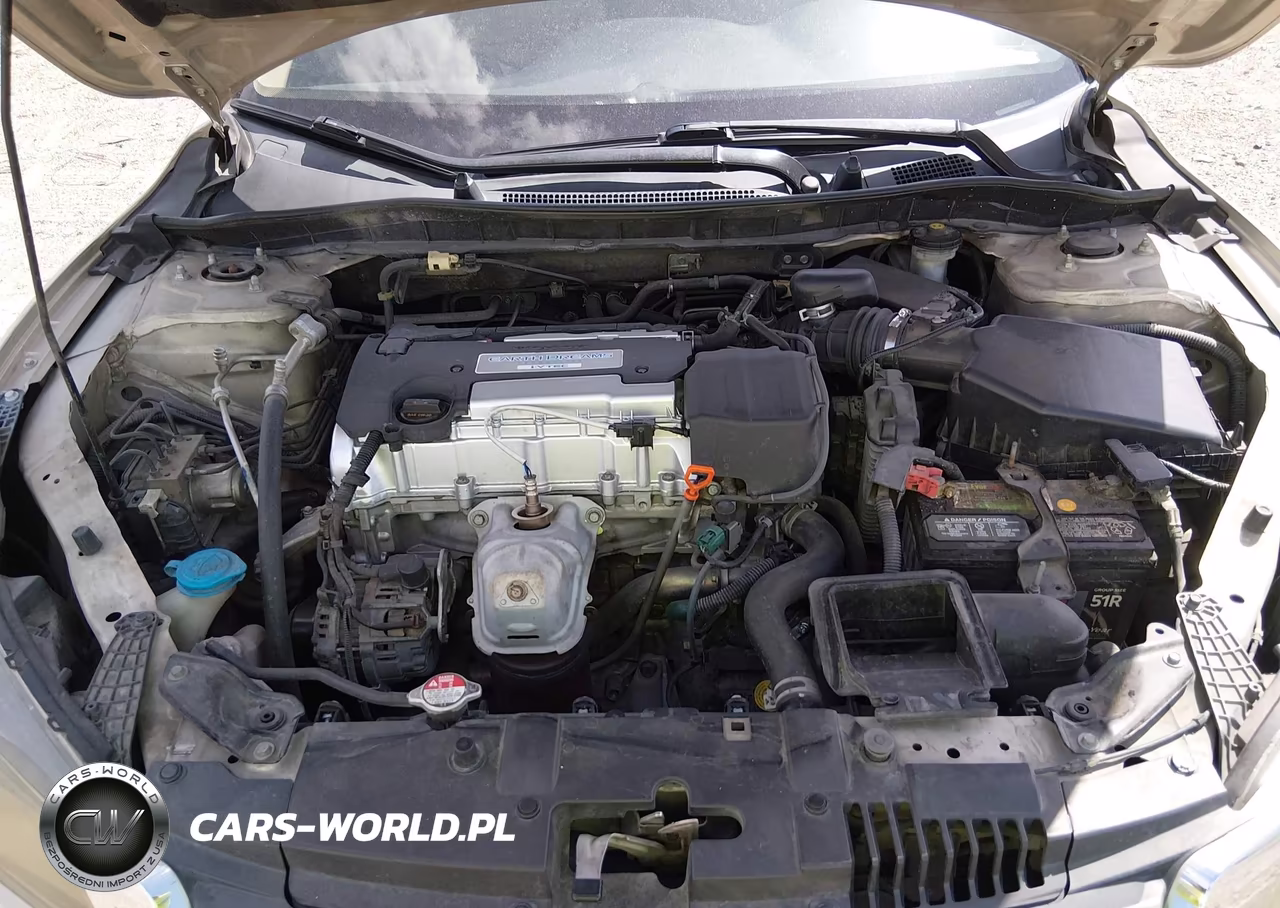 2014 Honda Accord Lx VIN:1HGCR2F38EA307337 - 10