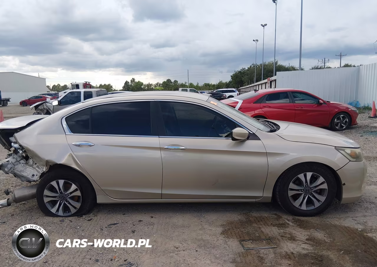 2014 Honda Accord Lx VIN:1HGCR2F38EA307337 - 13