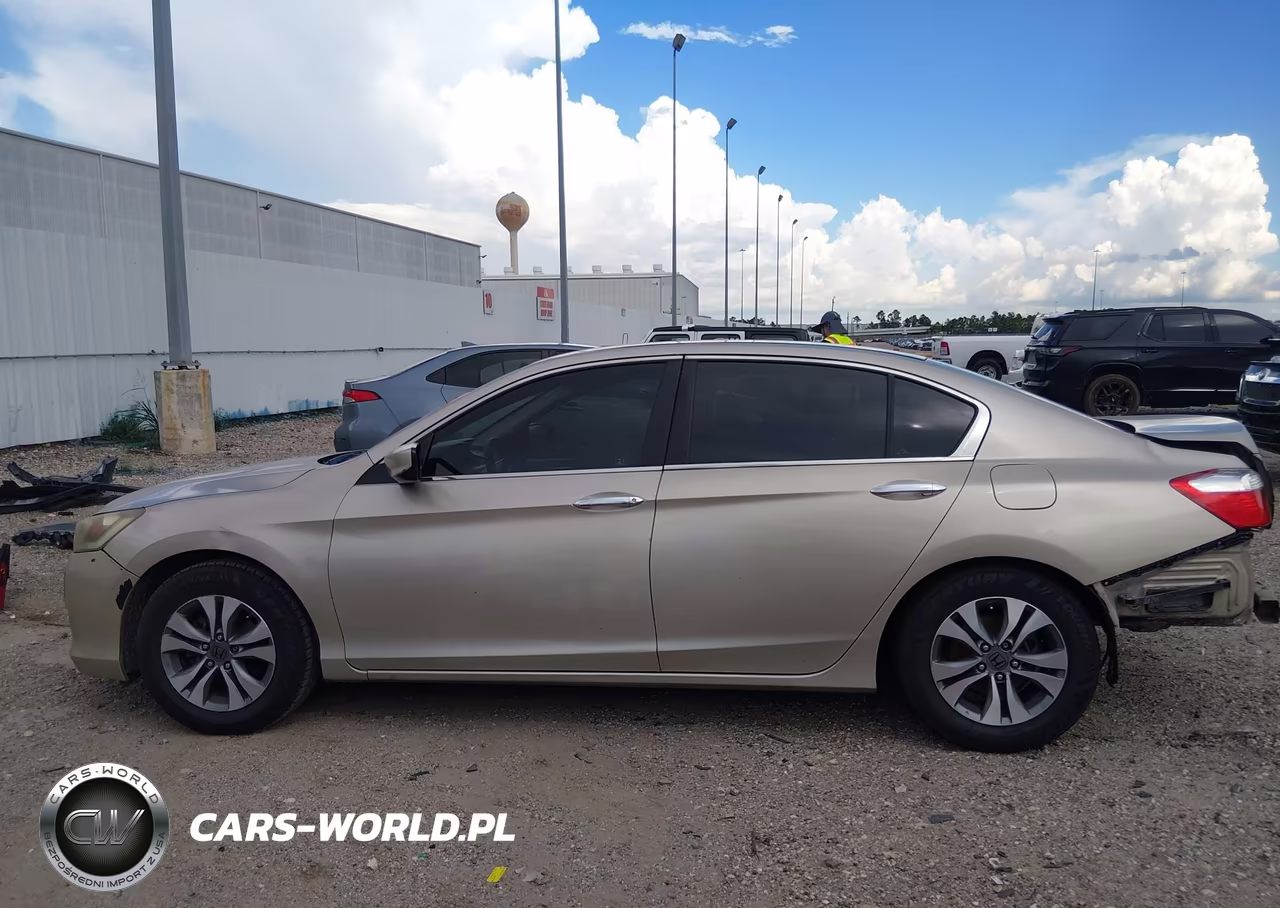 2014 Honda Accord Lx VIN:1HGCR2F38EA307337 - 14