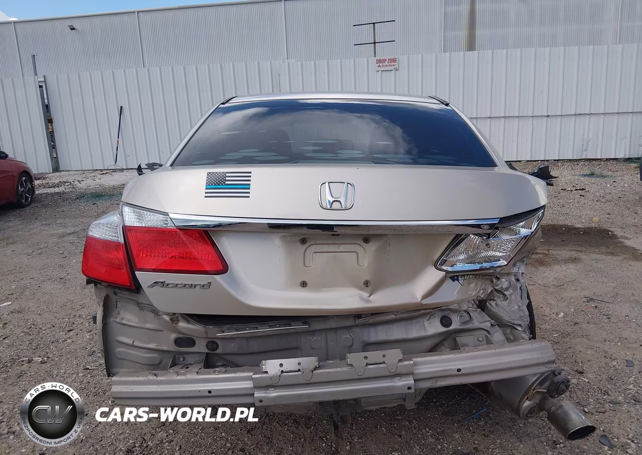 2014 Honda Accord Lx VIN:1HGCR2F38EA307337 - 16