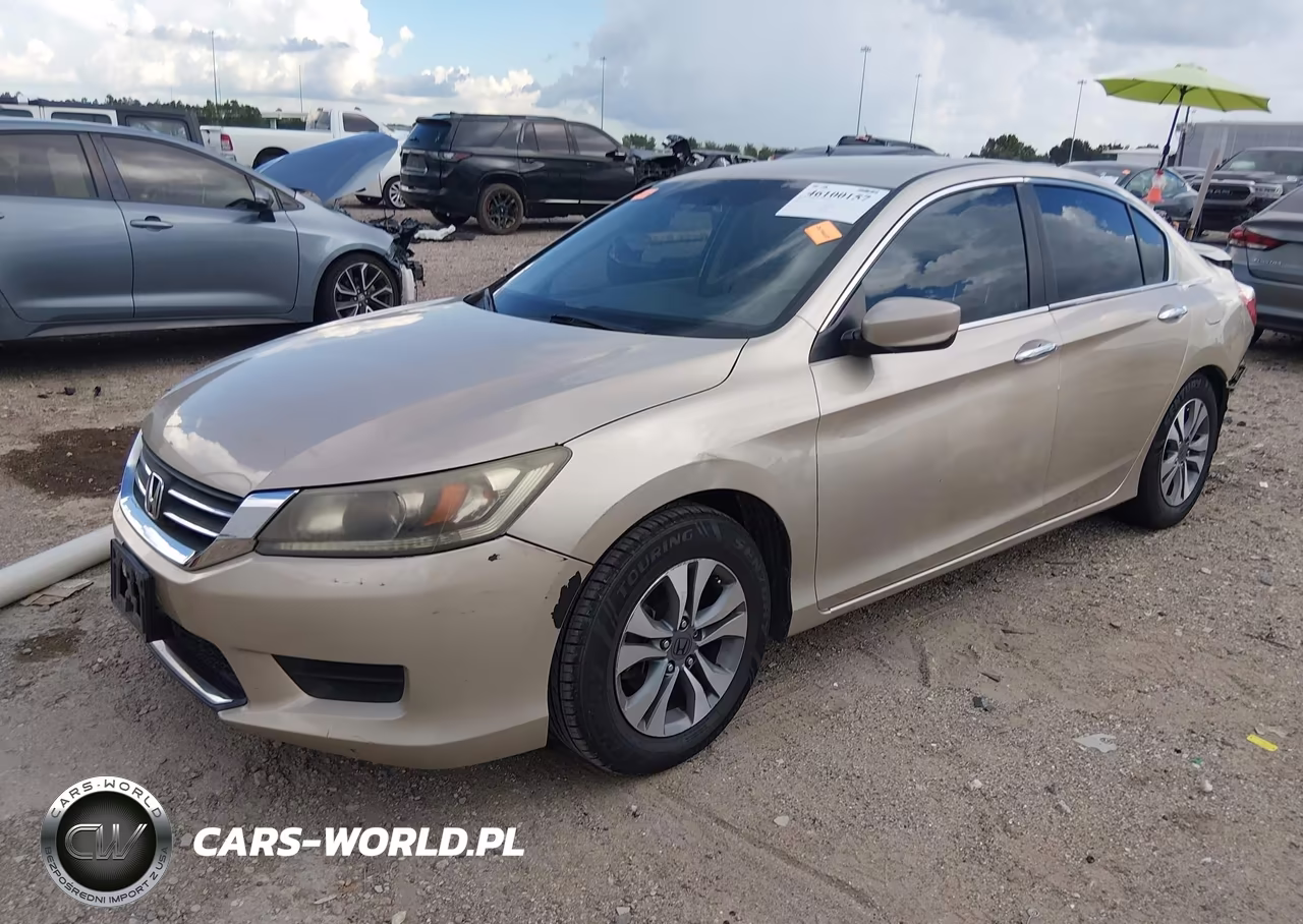2014 Honda Accord Lx VIN:1HGCR2F38EA307337 - 2