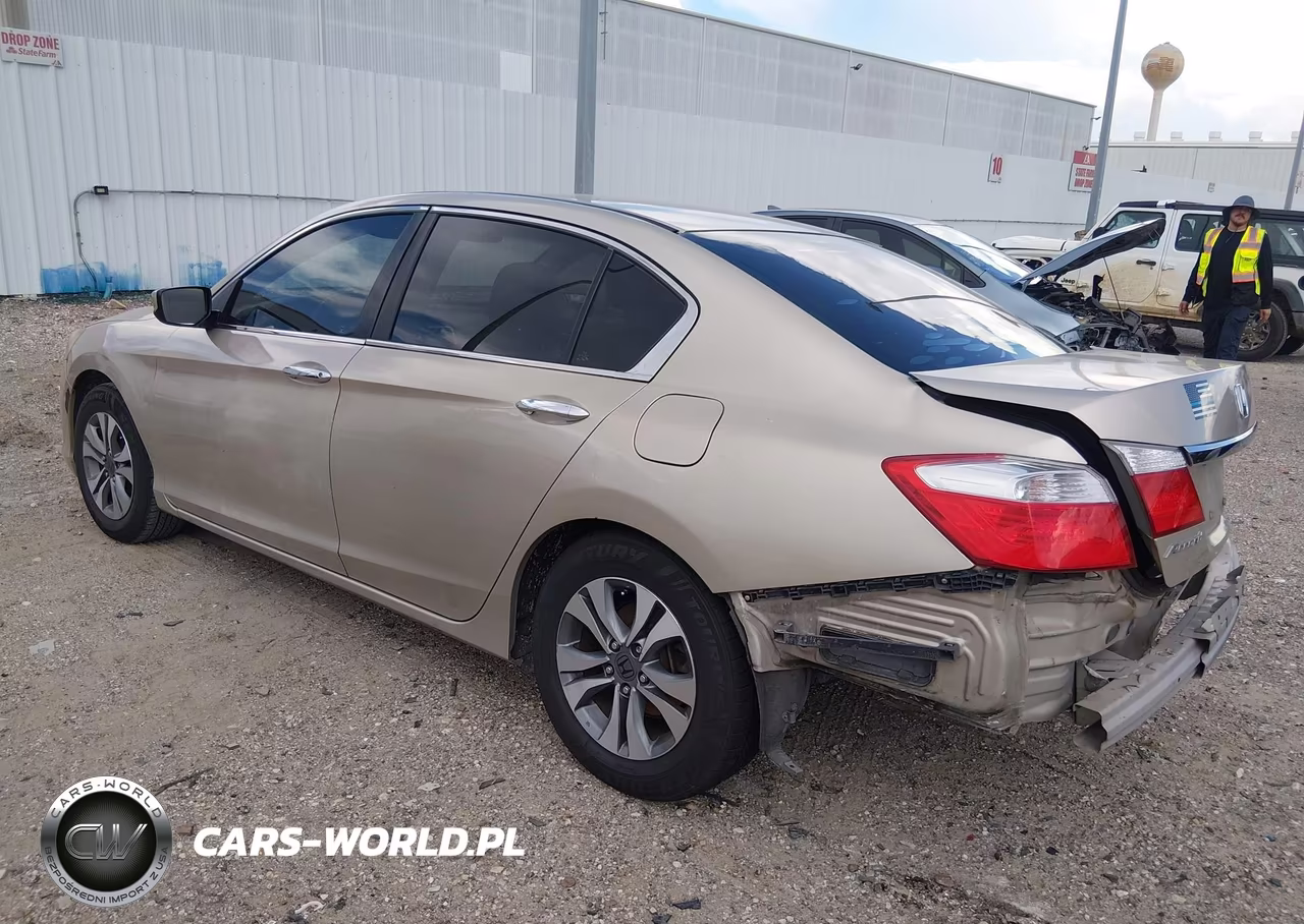 2014 Honda Accord Lx VIN:1HGCR2F38EA307337 - 3