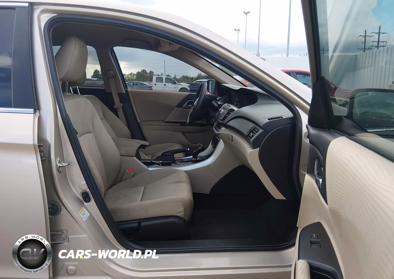 2014 Honda Accord Lx VIN:1HGCR2F38EA307337 - 5