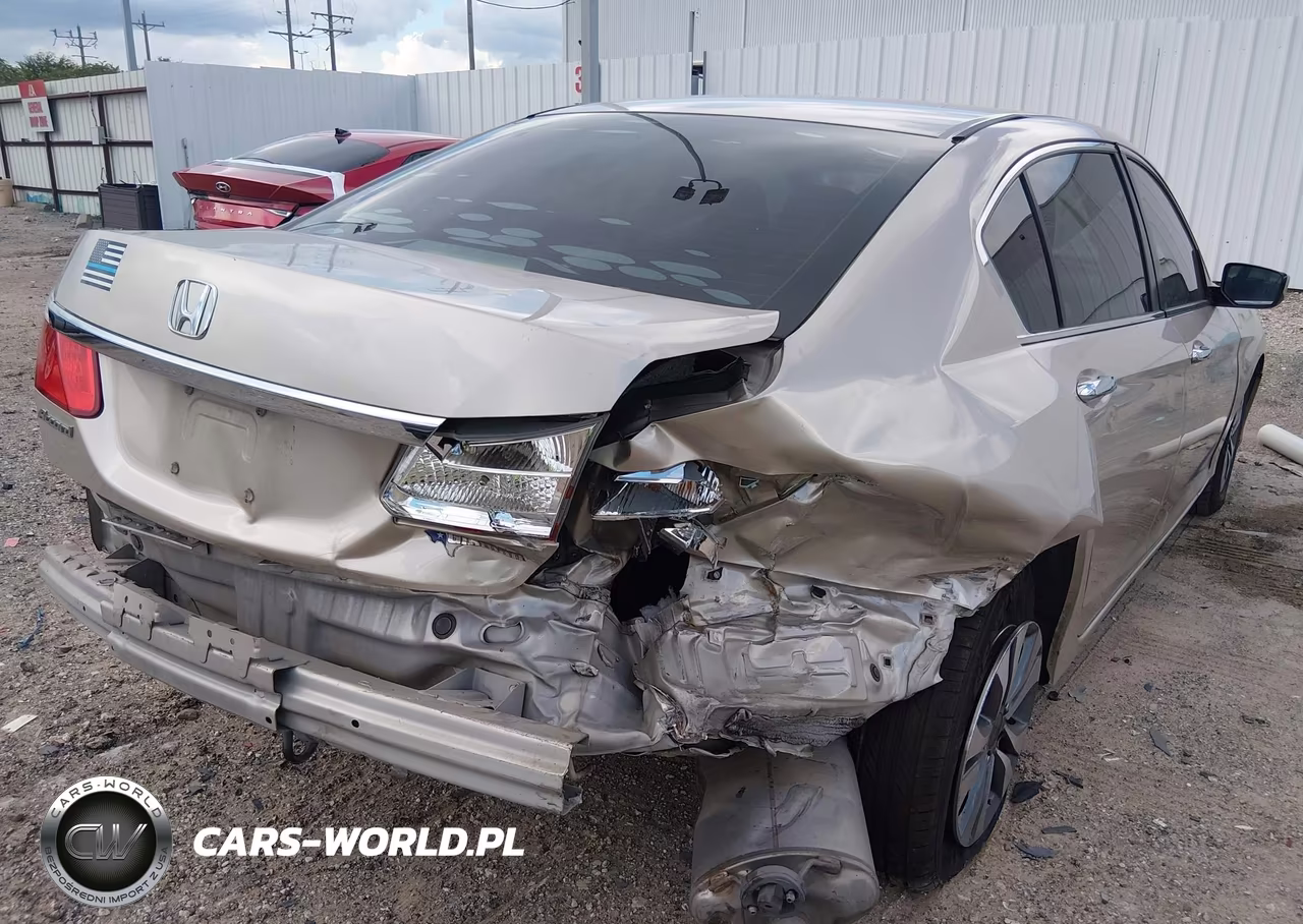 2014 Honda Accord Lx VIN:1HGCR2F38EA307337 - 6