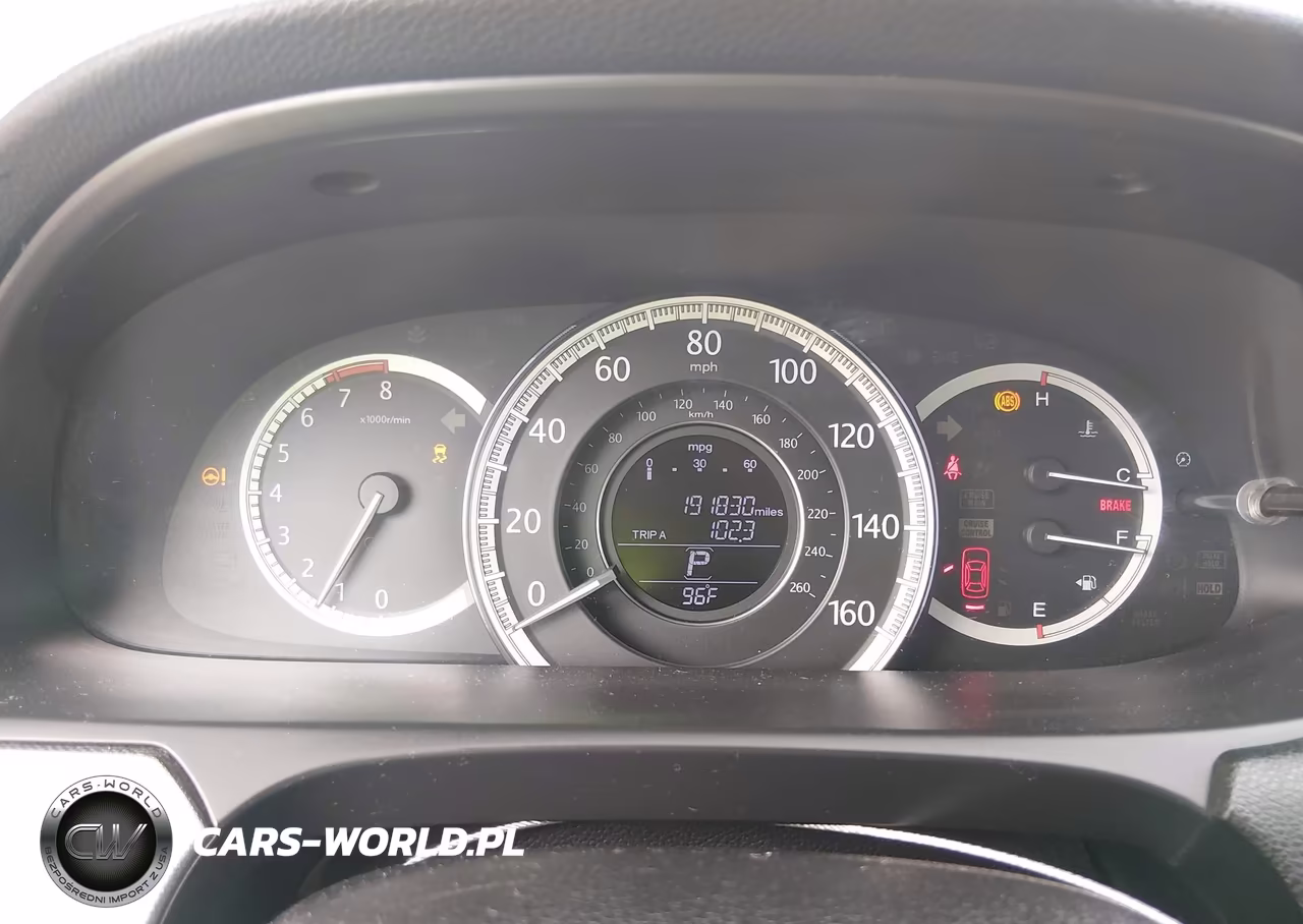 2014 Honda Accord Lx VIN:1HGCR2F38EA307337 - 7