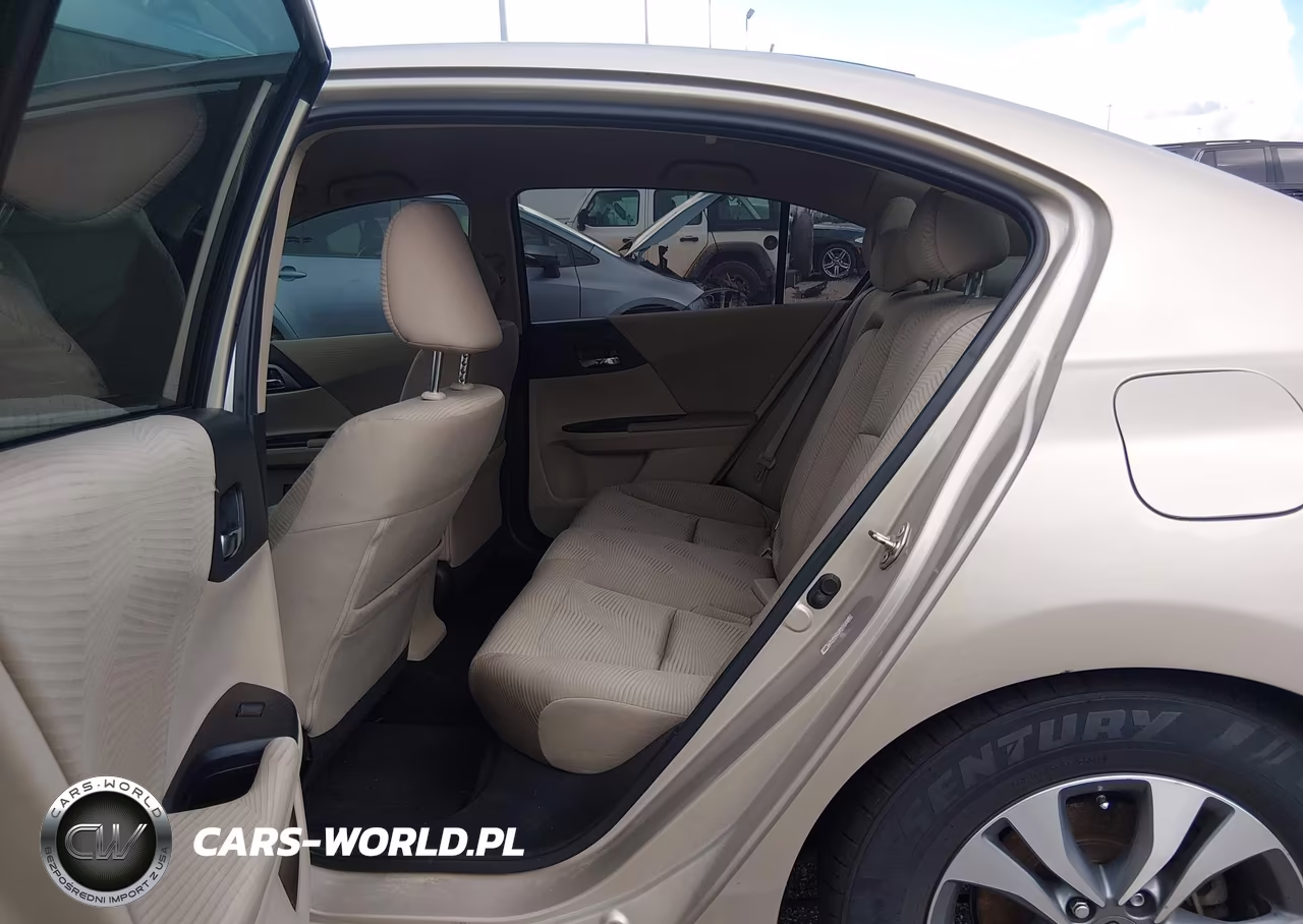 2014 Honda Accord Lx VIN:1HGCR2F38EA307337 - 8