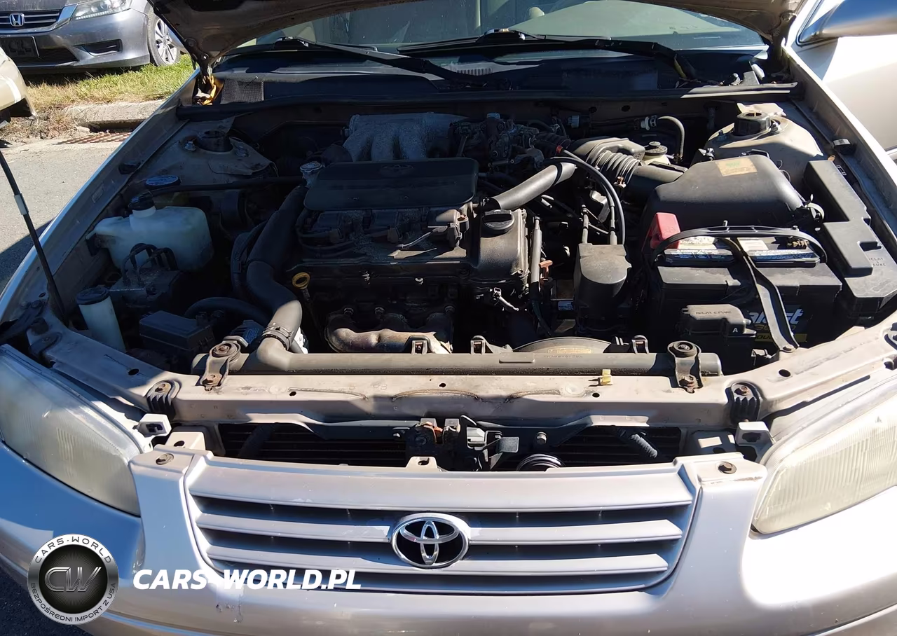 1998 Toyota Camry Xle V6 VIN:JT2BF28K6W0132397 - 10