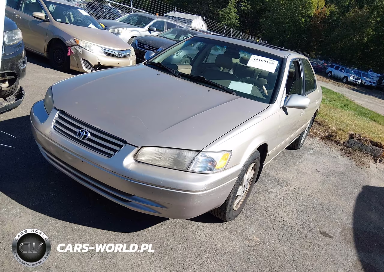 1998 Toyota Camry Xle V6 VIN:JT2BF28K6W0132397 - 2