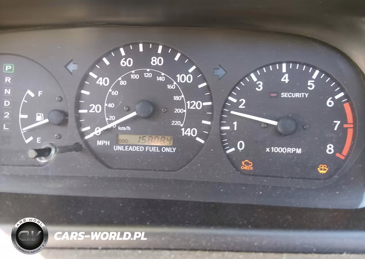 1998 Toyota Camry Xle V6 VIN:JT2BF28K6W0132397 - 7