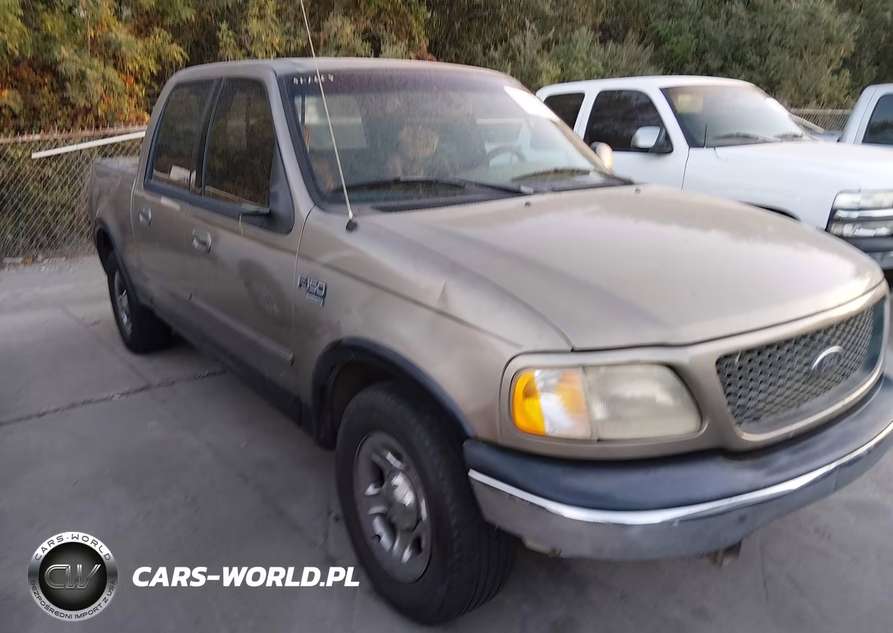 2001 Ford F-150 Harley-Davidson Edition-King Ranch Edition-Lariat-Xlt – zdjęcie 1 z 12
