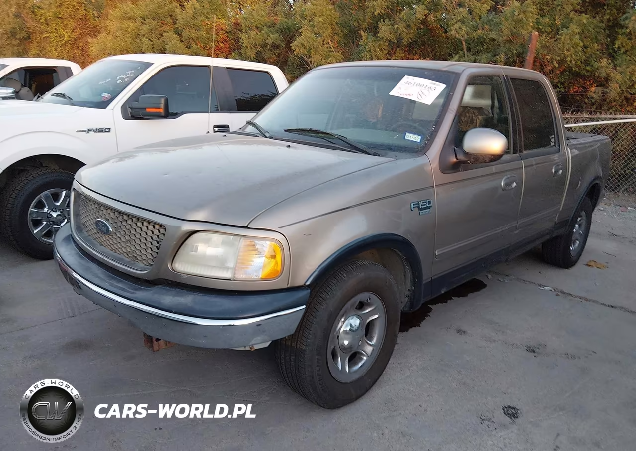 2001 Ford F-150 Harley-Davidson Edition-King Ranch Edition-Lariat-Xlt VIN:1FTRW07L81KF91657 - 2