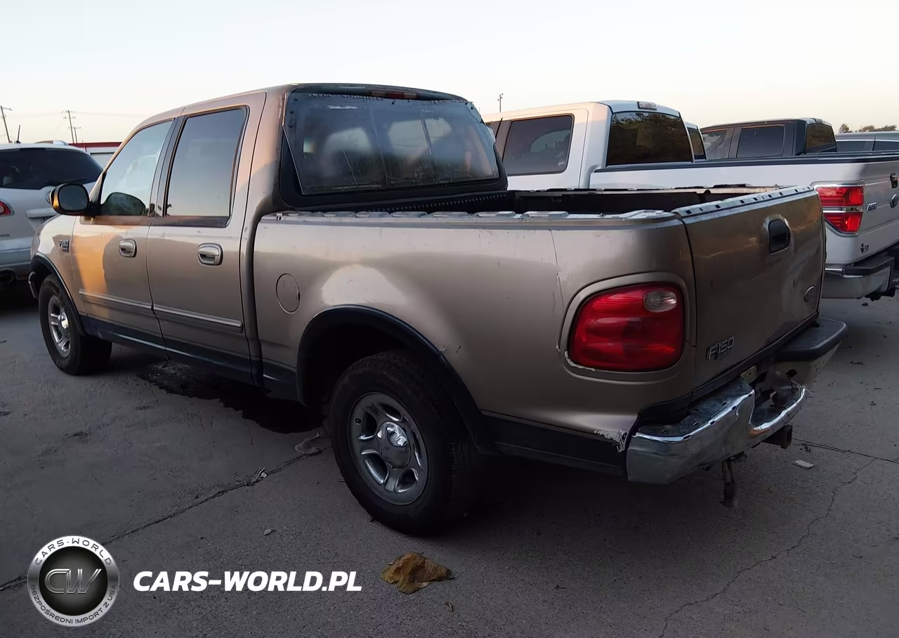 2001 Ford F-150 Harley-Davidson Edition-King Ranch Edition-Lariat-Xlt VIN:1FTRW07L81KF91657 - 3