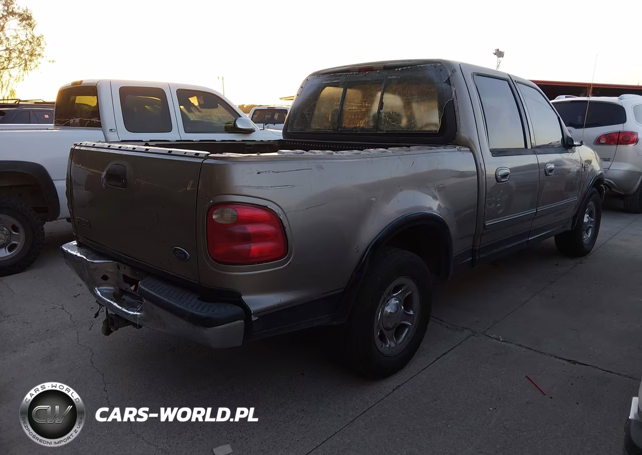 2001 Ford F-150 Harley-Davidson Edition-King Ranch Edition-Lariat-Xlt VIN:1FTRW07L81KF91657 - 4