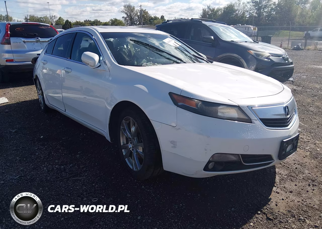 2012 Acura Tl 3.7