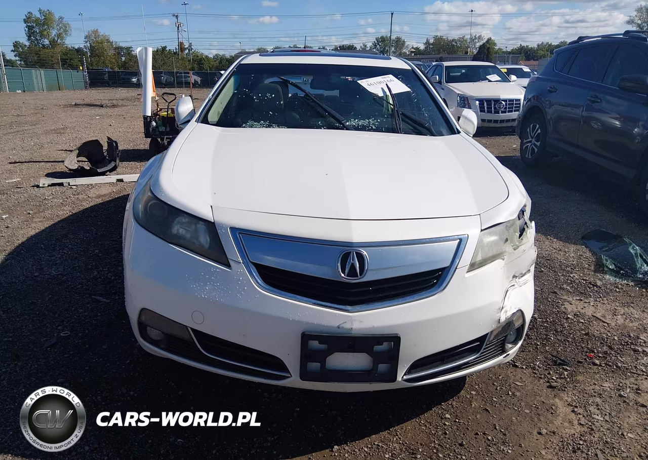 2012 Acura Tl 3.7 VIN:19UUA9F73CA004597 - 13