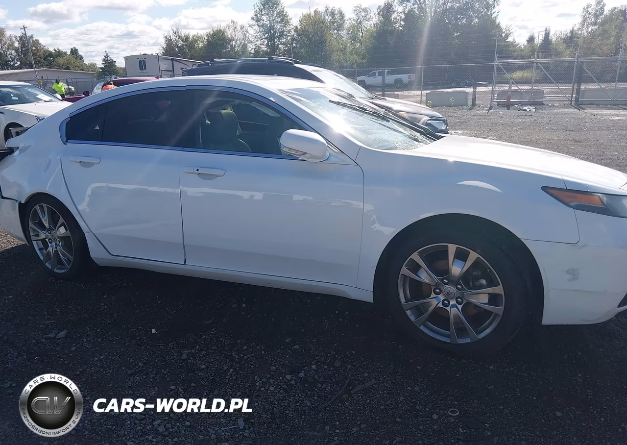 2012 Acura Tl 3.7 VIN:19UUA9F73CA004597 - 14