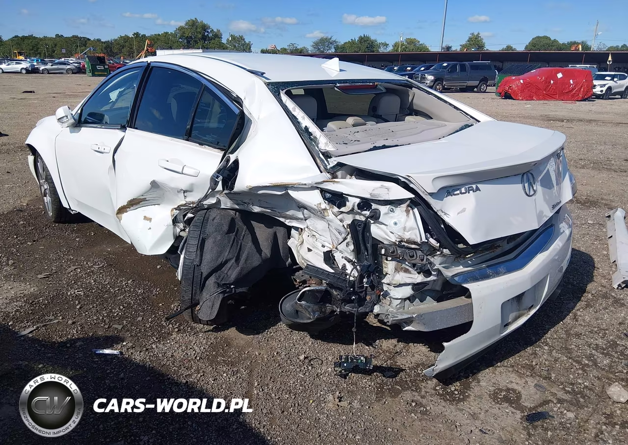 2012 Acura Tl 3.7 VIN:19UUA9F73CA004597 - 3