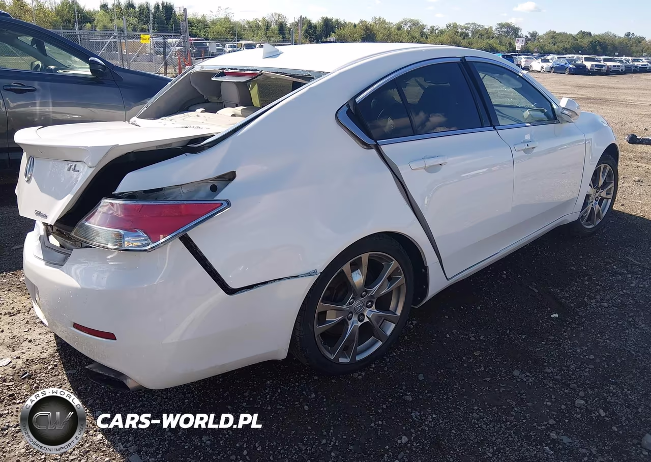 2012 Acura Tl 3.7 VIN:19UUA9F73CA004597 - 4