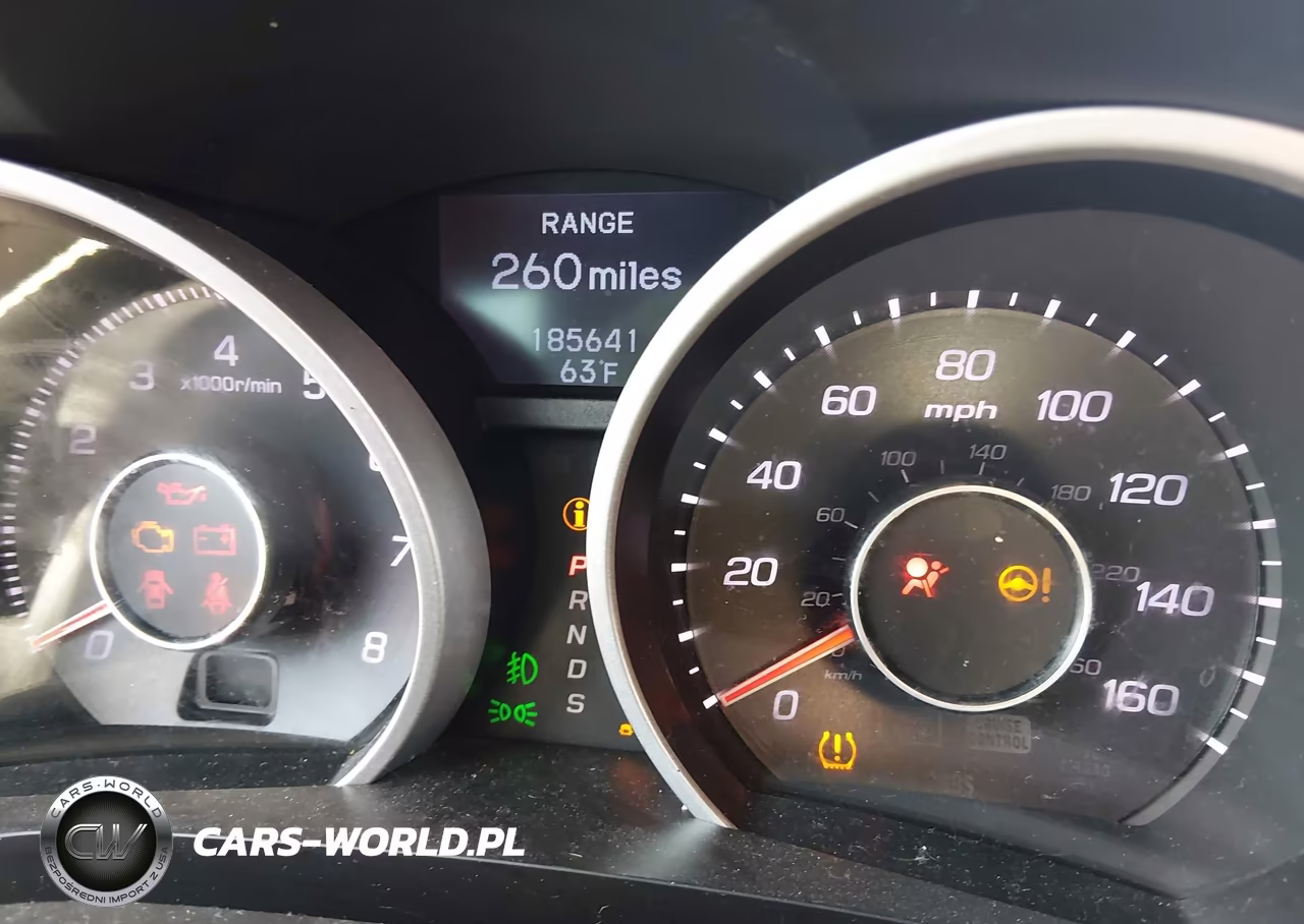 2012 Acura Tl 3.7 VIN:19UUA9F73CA004597 - 7