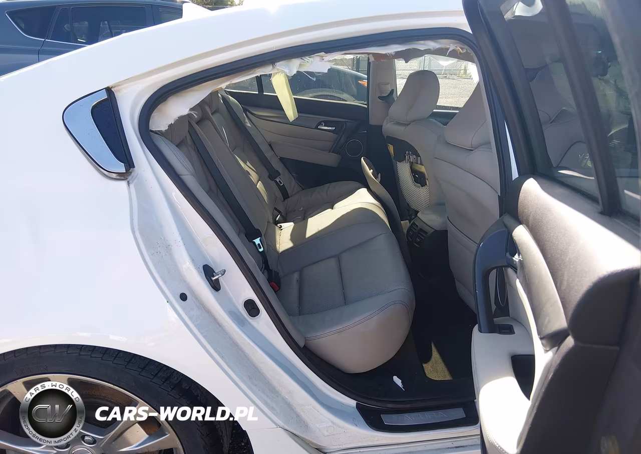2012 Acura Tl 3.7 VIN:19UUA9F73CA004597 - 8