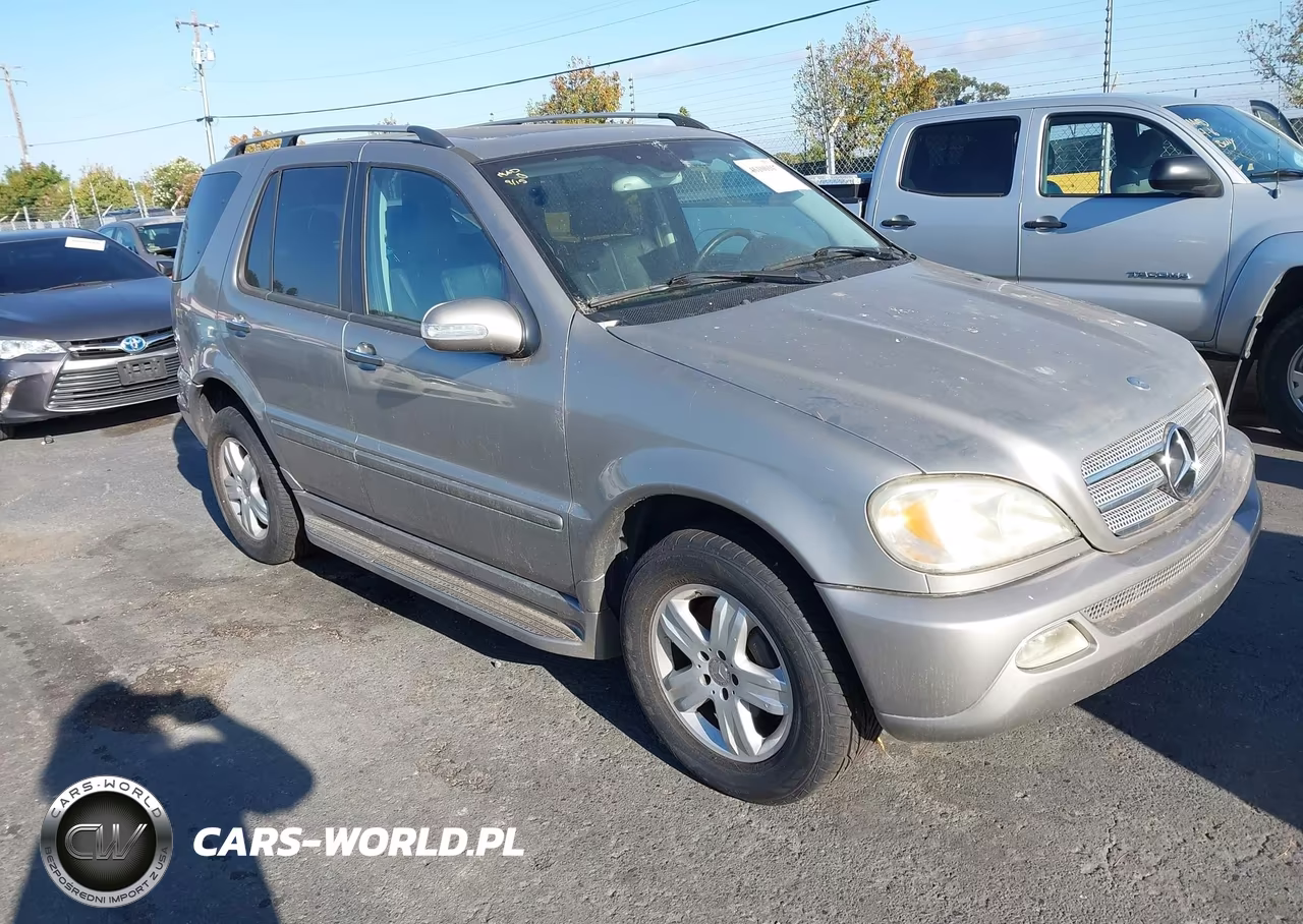 2005 Mercedes-Benz Ml 500 4Matic