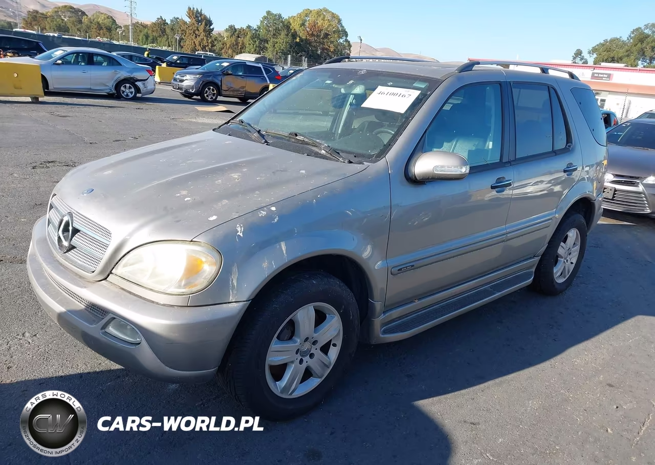 2005 Mercedes-Benz Ml 500 4Matic VIN:4JGAB75E55A556460 - 2