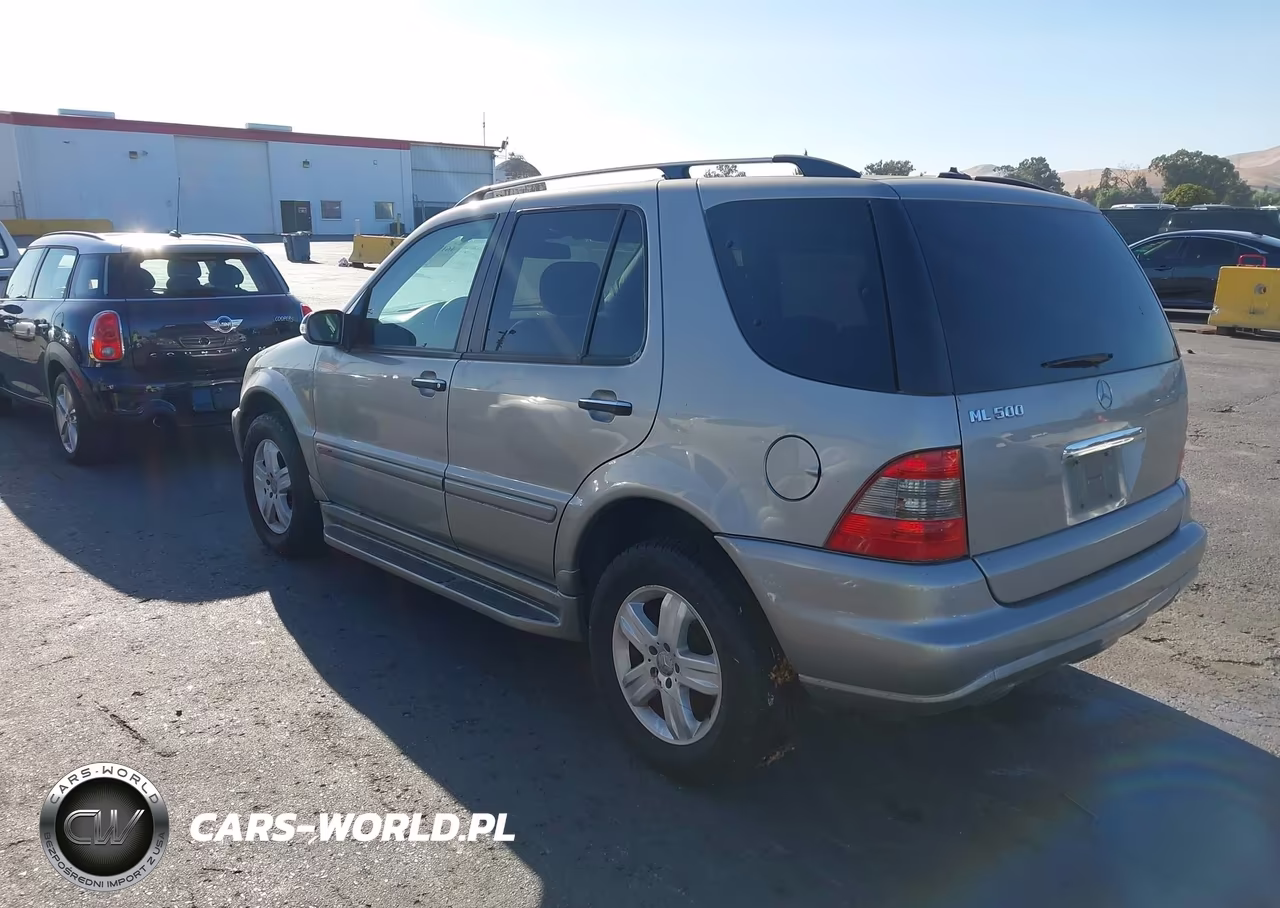 2005 Mercedes-Benz Ml 500 4Matic VIN:4JGAB75E55A556460 - 3