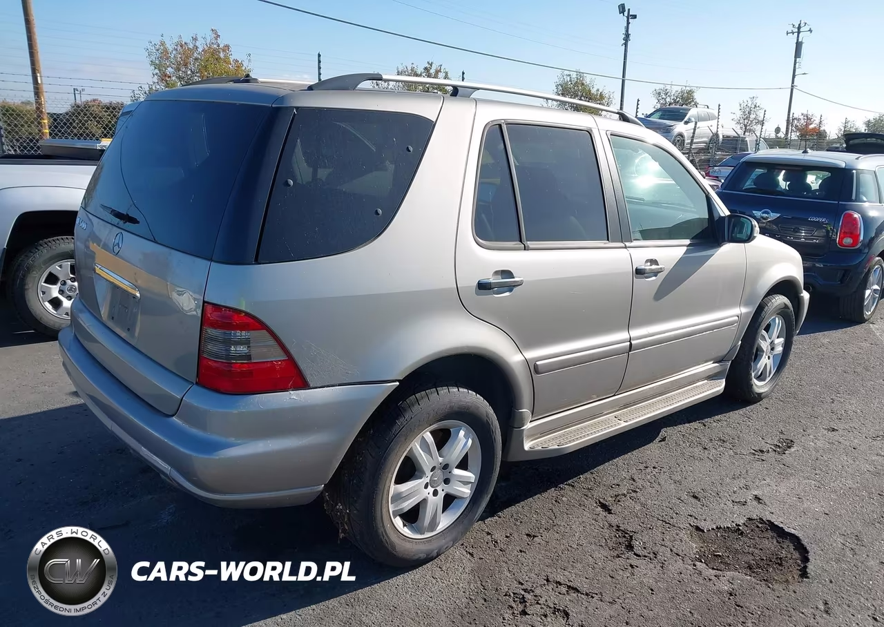 2005 Mercedes-Benz Ml 500 4Matic VIN:4JGAB75E55A556460 - 4