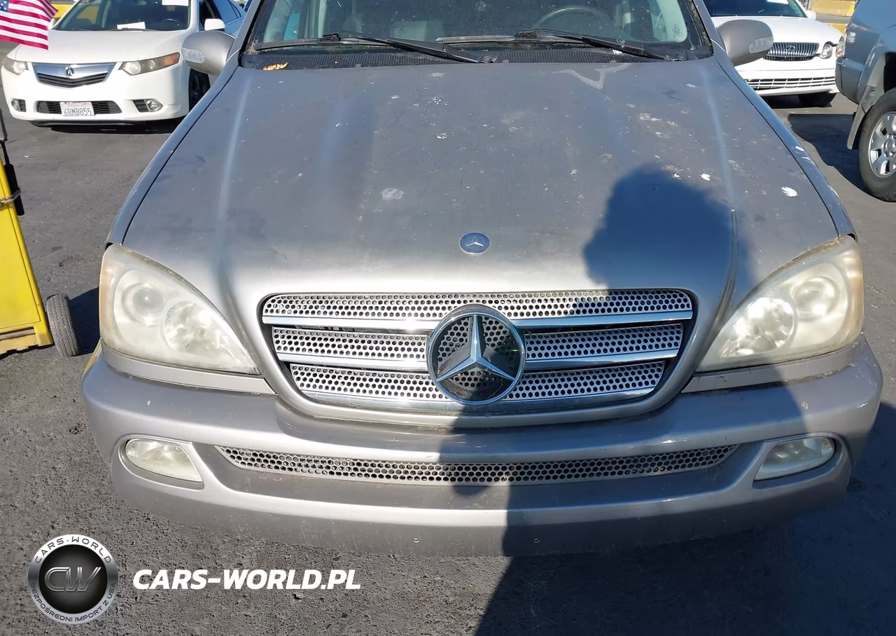 2005 Mercedes-Benz Ml 500 4Matic VIN:4JGAB75E55A556460 - 6