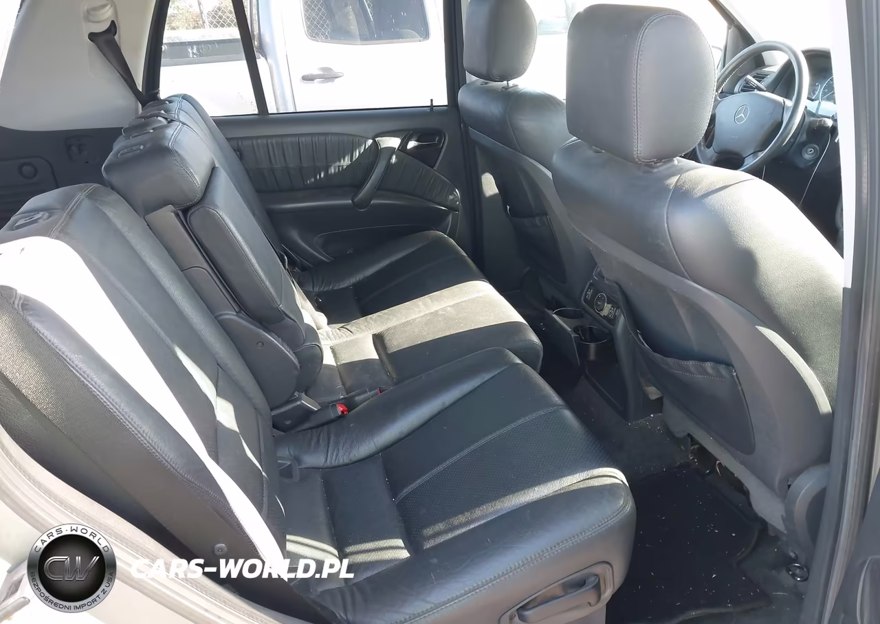 2005 Mercedes-Benz Ml 500 4Matic VIN:4JGAB75E55A556460 - 8