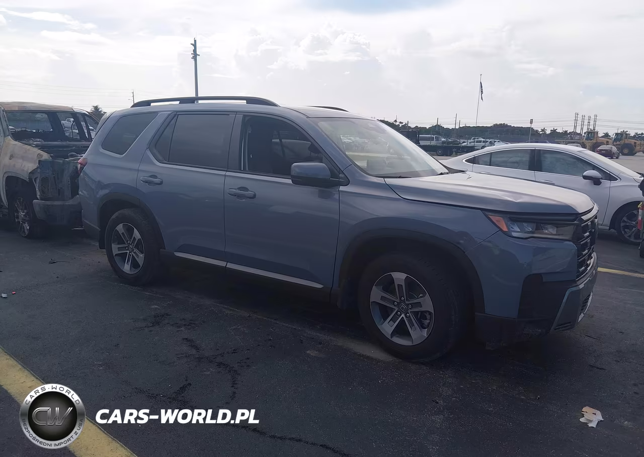 2026 Honda Pilot Ex-L